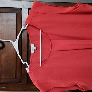 ASL Tahari cap sleeve top